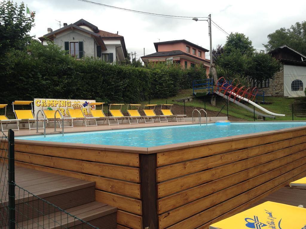 Camping Royal Pettenasco Exterior foto