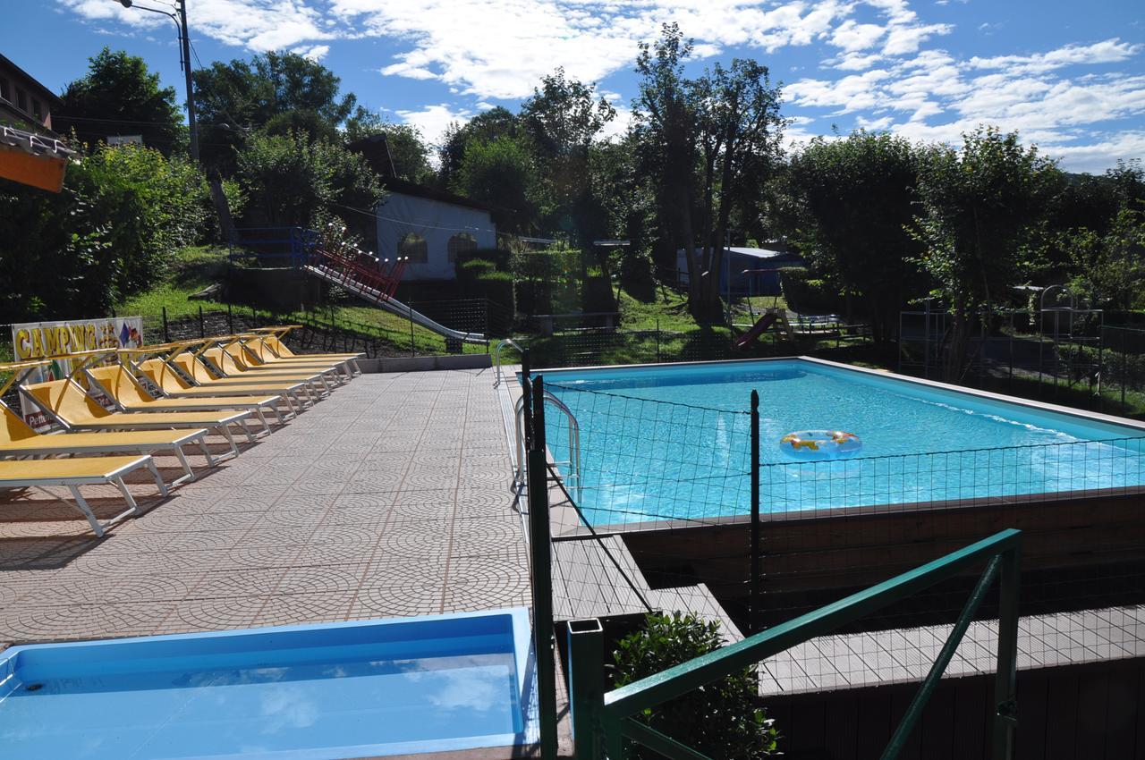 Camping Royal Pettenasco Exterior foto