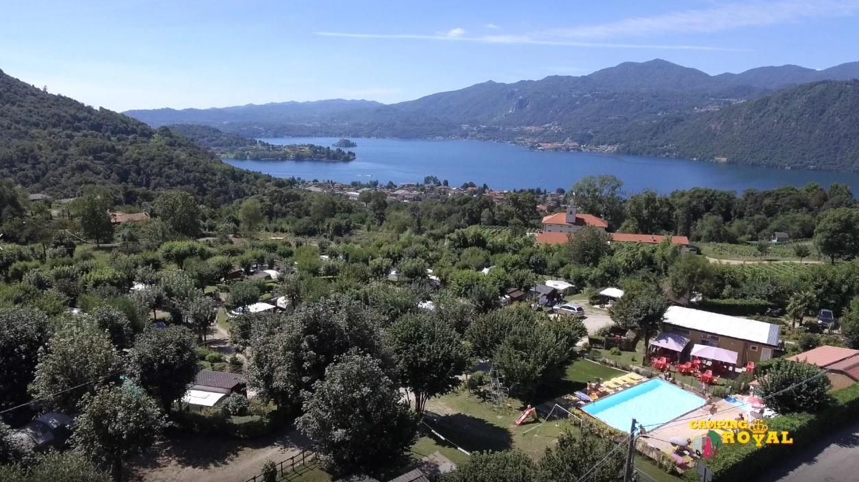 Camping Royal Pettenasco Exterior foto