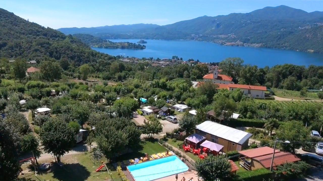 Camping Royal Pettenasco Exterior foto