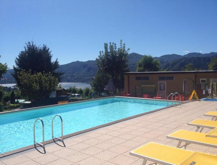 Camping Royal Pettenasco Exterior foto