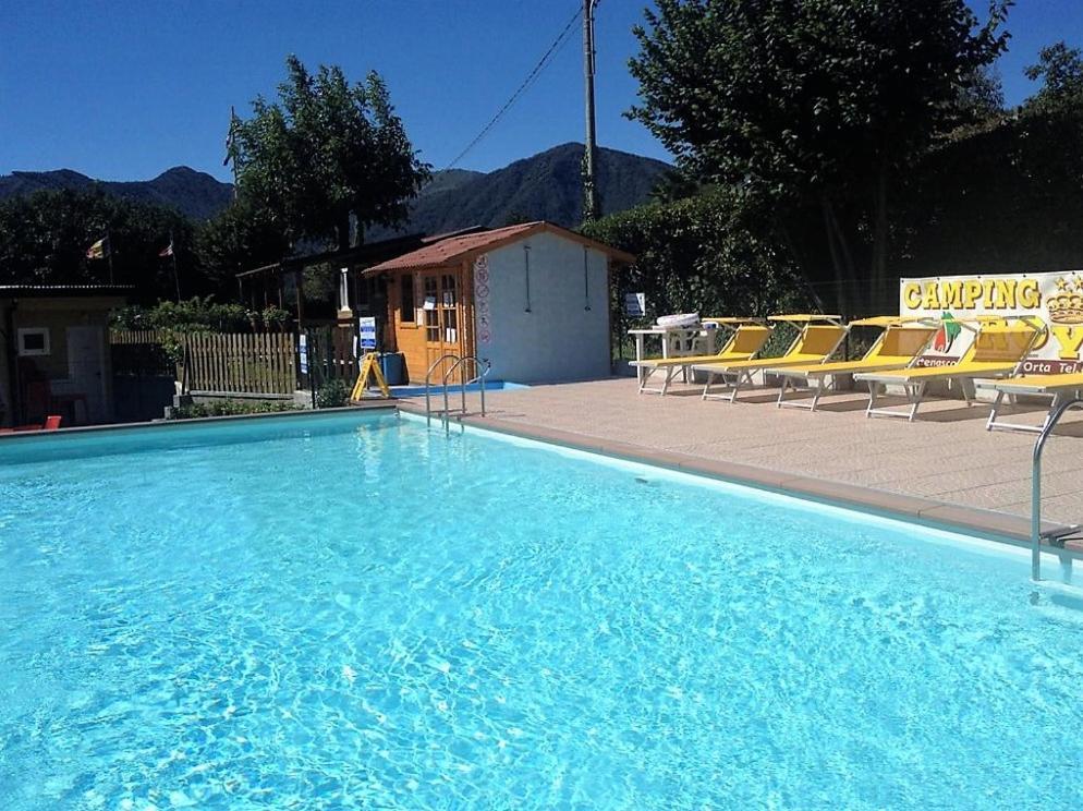Camping Royal Pettenasco Exterior foto